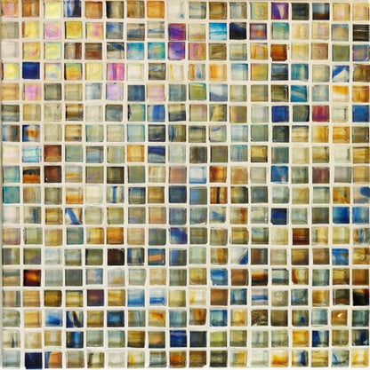 Haute Glass 5/8" x 5/8" Mosaic Tile