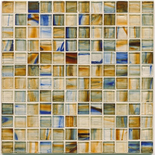 Haute Glass 1" x 1" Non-Iridescent Mosaic Tile