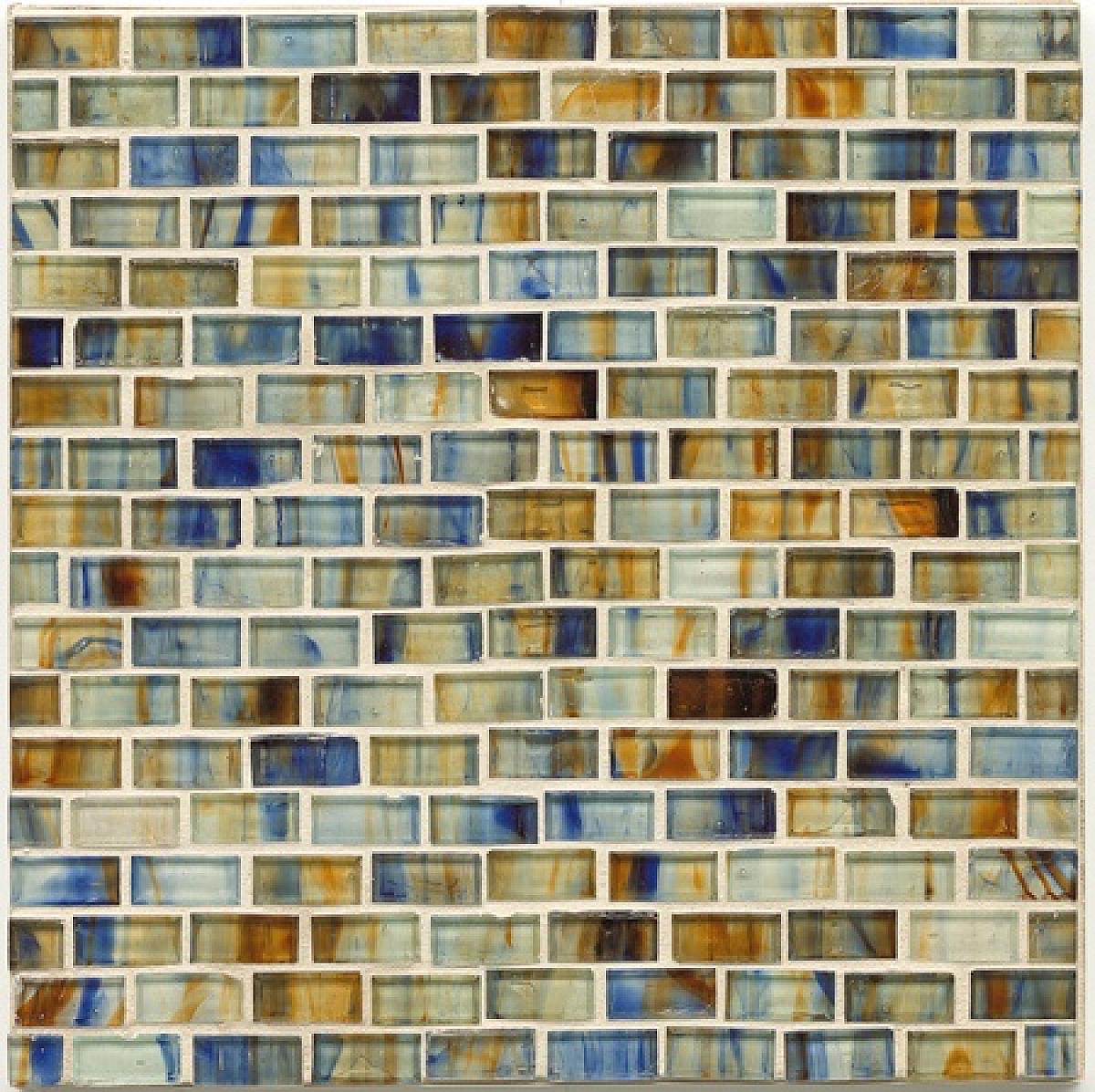 Haute Glass Brick Mosaic Tile
