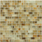 Haute Glass Brick Mosaic Tile