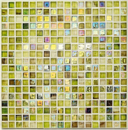 Haute Glass 5/8" x 5/8" Mosaic Tile