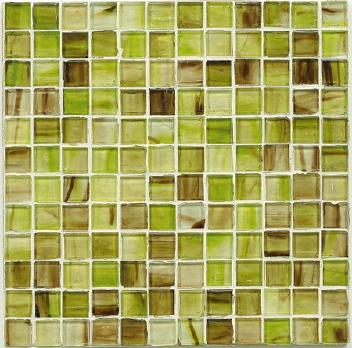 Haute Glass 1" x 1" Non-Iridescent Mosaic Tile