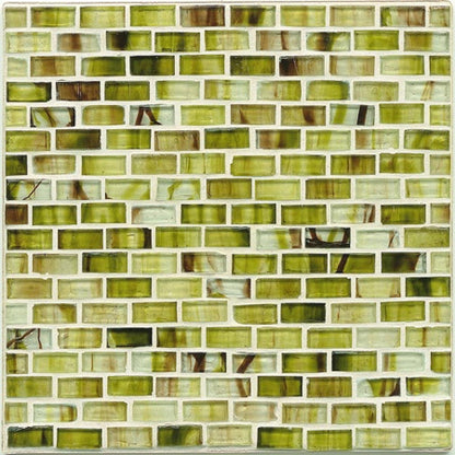 Haute Glass Brick Mosaic Tile