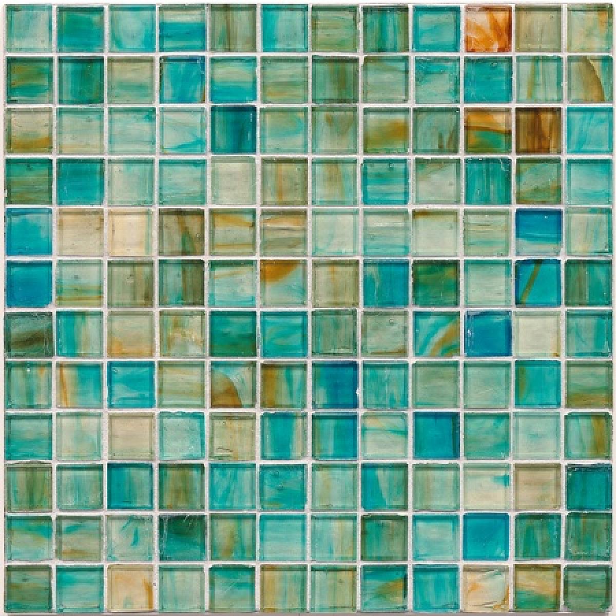 Haute Glass 1" x 1" Non-Iridescent Mosaic Tile