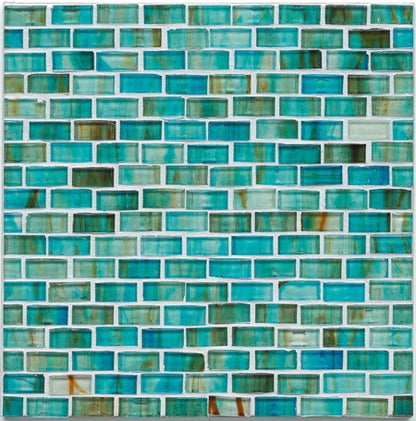 Haute Glass Brick Mosaic Tile