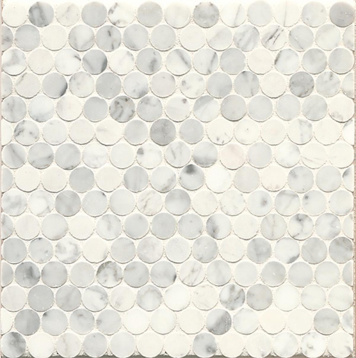 Mod Rocks 1" x 1" Mod Dots Mosaic Tile