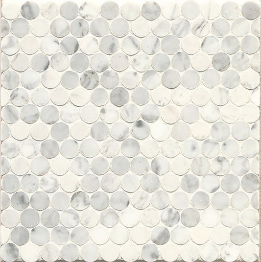 Mod Rocks 1" x 1" Mod Dots Mosaic Tile