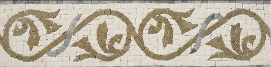 Nico Mozaics Athena Border Tile