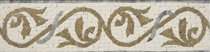 Nico Mozaics Athena Border Tile