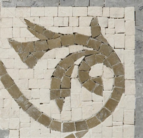 Nico Mozaics Athena Corner Tile
