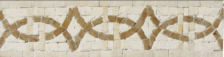Nico Mozaics Kordoba Border Tile