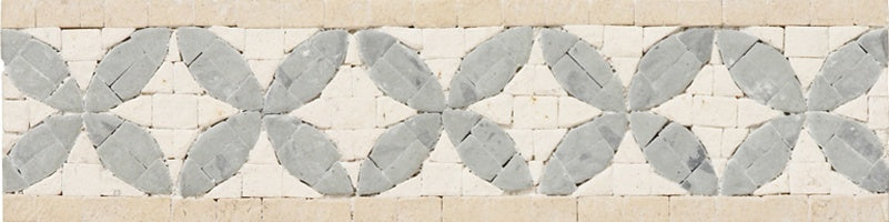 Nico Mozaics Monnaie Border Tile