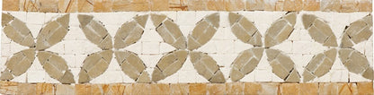 Nico Mozaics Monnaie Border Tile