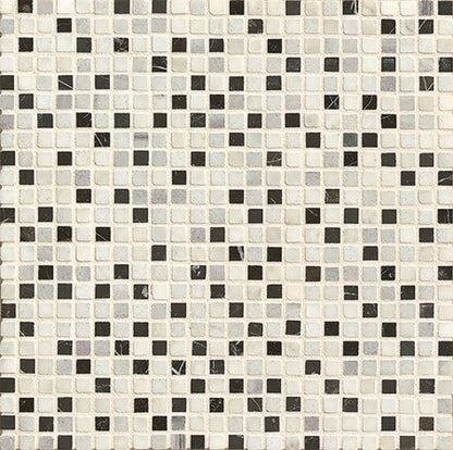 Nico Mozaics Monochromic Mosaic Tile