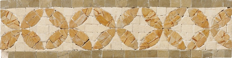 Nico Mozaics Monnaie Border Tile