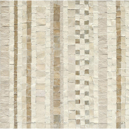 Nico Mozaics Not Jo Mama's Afghan Pattern Mosaic Tile