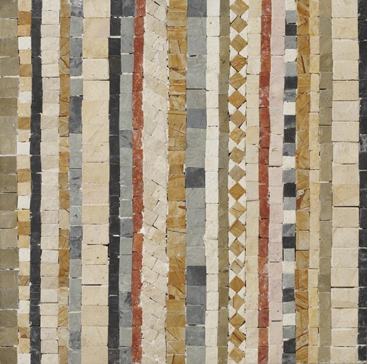 Nico Mozaics Not Jo Mama's Afghan Pattern Mosaic Tile