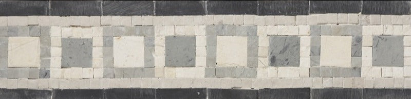 Nico Mozaics Squared Border Tile