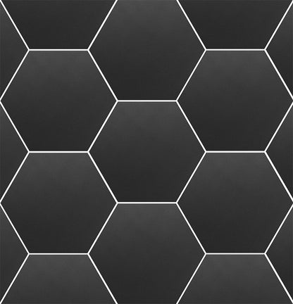 Origami Base Hexagon Mosaic Tile