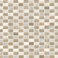 Rock Glamorous Elongated Checks Mosaic Tile