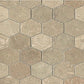 Rock Glamorous Elongated Hexagon Mosaic Tile