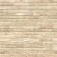 Rock Glamorous 5/8" x 3" Staggered Joint Mosaic Tile