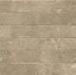 Rock Glamorous 2" x 6" Staggered Joint Mosaic Tile