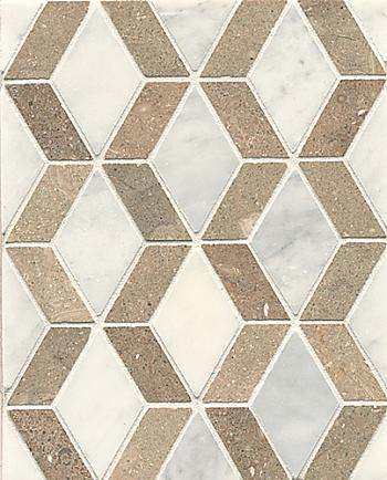 Rock Glamorous Yeni Pattern Mosaic Tile