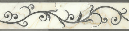 Suave 4" x 19" Border Trim Tile