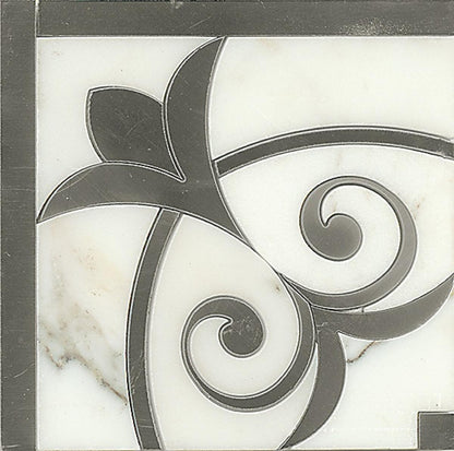 Suave 4" x 4" Corner Trim Tile