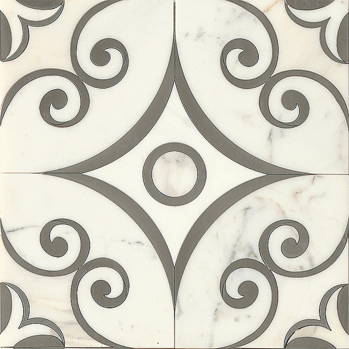 Suave Frieze Decorative Tile