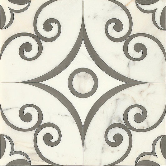 Suave Frieze Decorative Tile