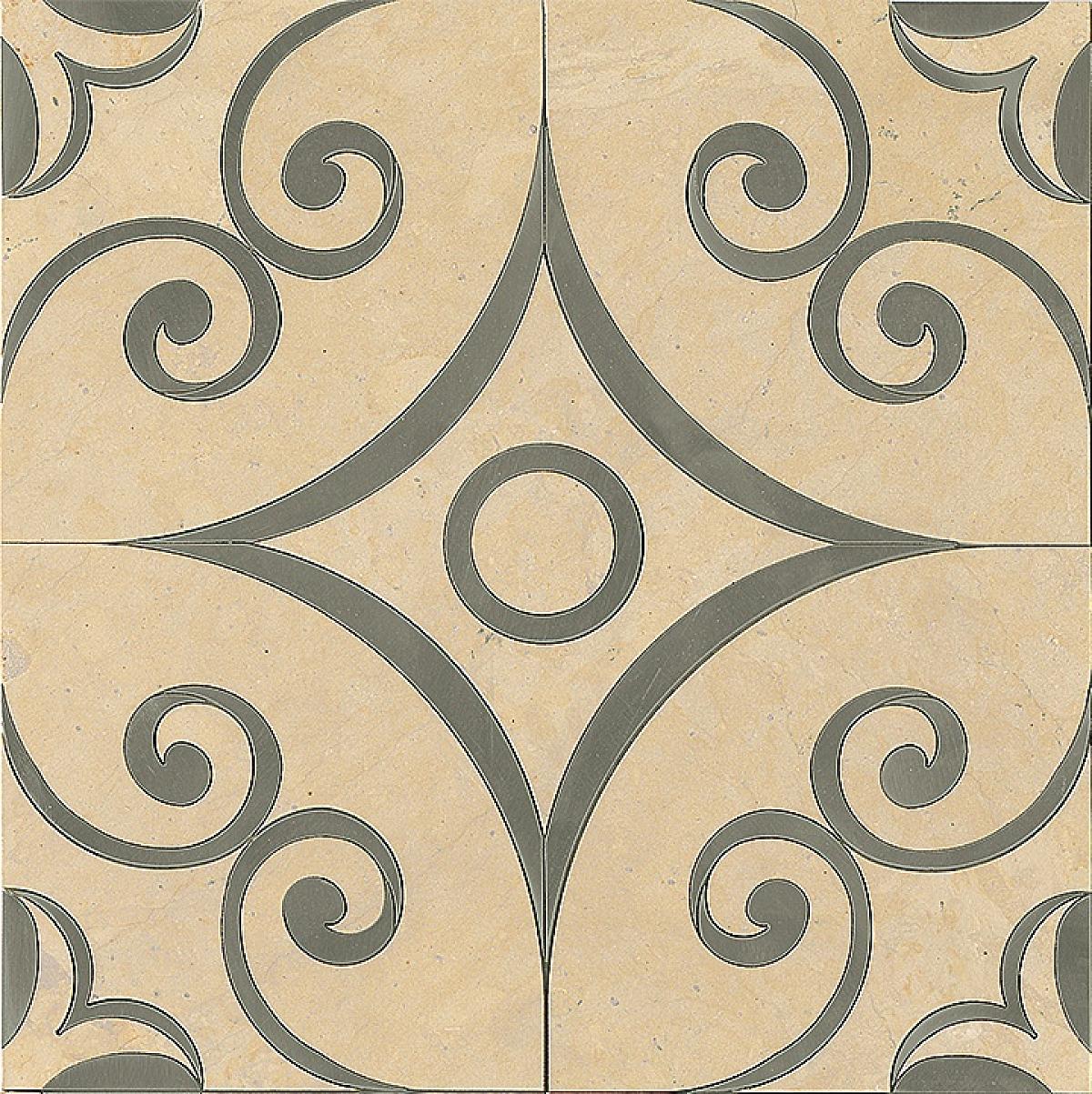 Suave Frieze Decorative Tile