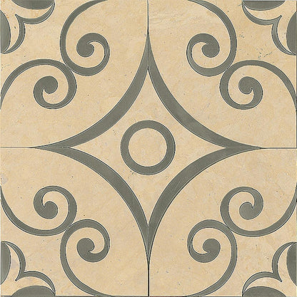 Suave Frieze Decorative Tile