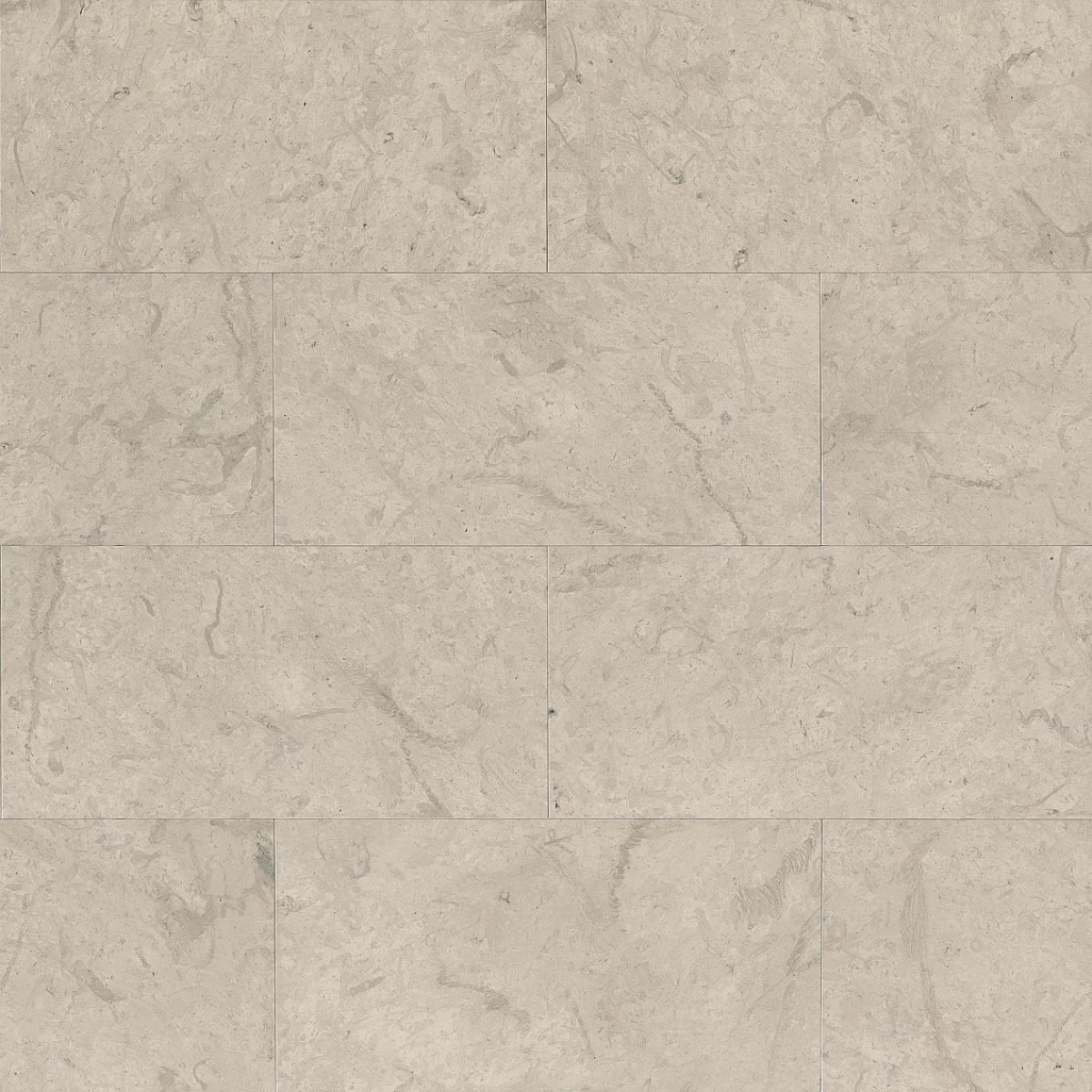 Suave 15-3/4" x 31-1/2" Chinchilla Decorative Tile