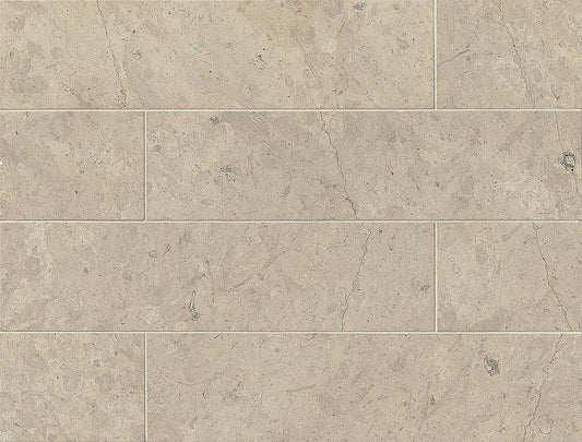 Suave 4" x 15-3/4" Chinchilla Decorative Tile