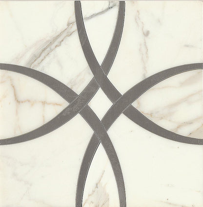 Suave Circles Decorative Tile