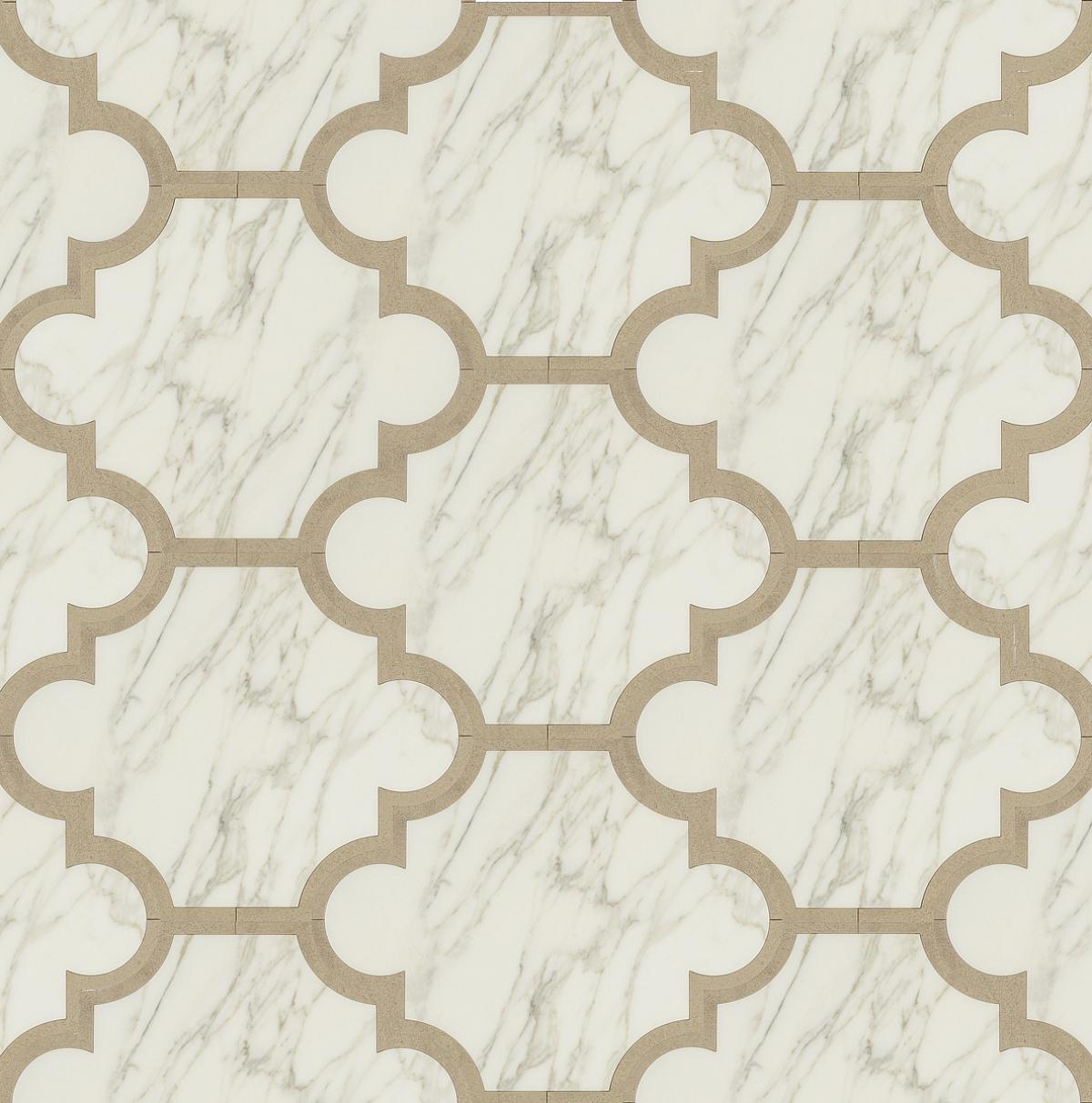 Suave Due Chiave Decorative Tile