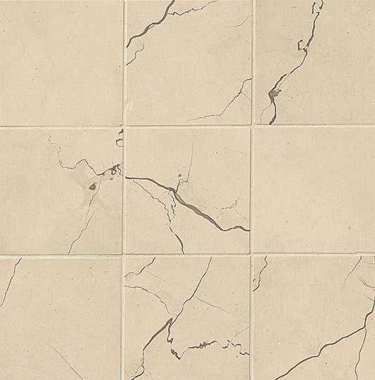 Suave Due 4" x 4" Decorative Tile