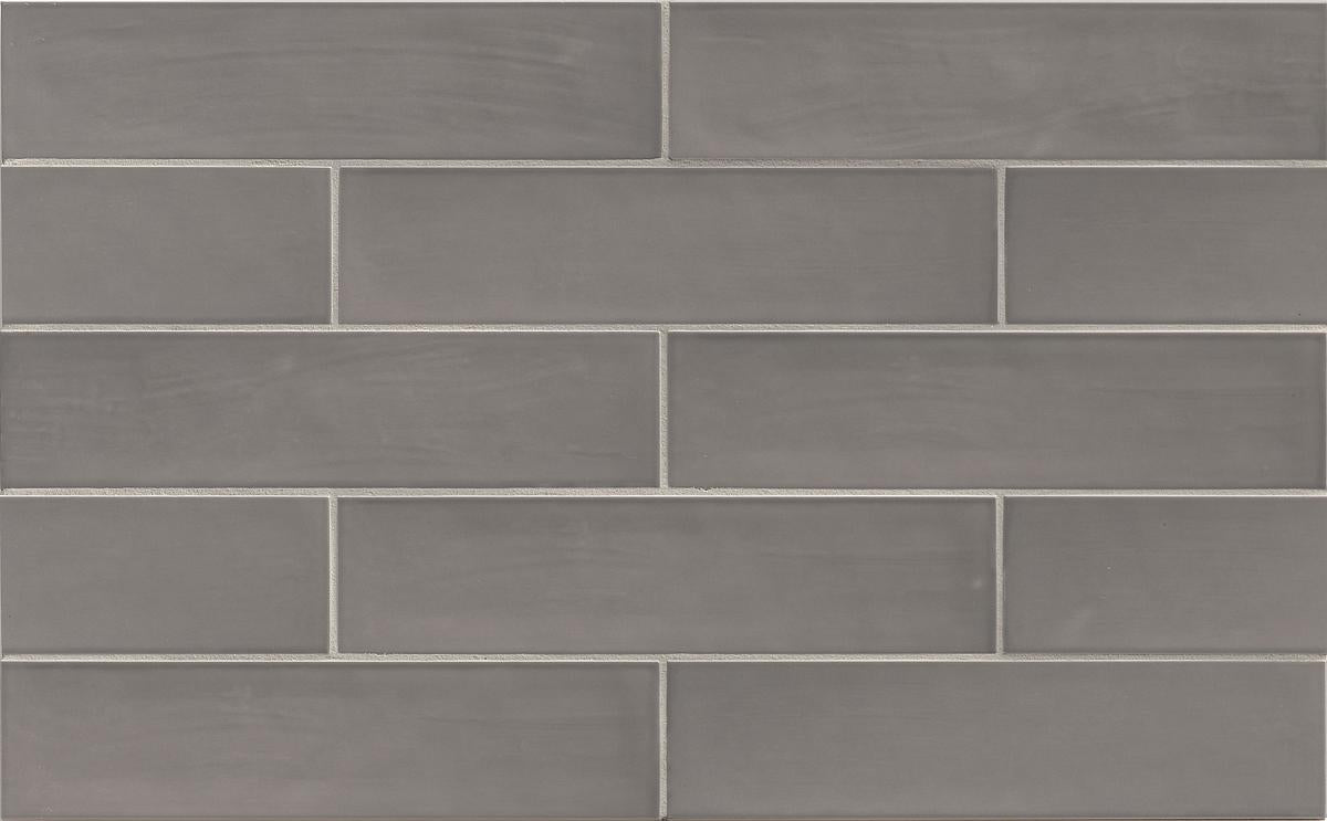 Tongue in Chic 2.5" x 10.5" Non-Metallic Gloss Wall Tile