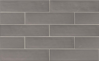 Tongue in Chic 2.5" x 10.5" Non-Metallic Gloss Wall Tile