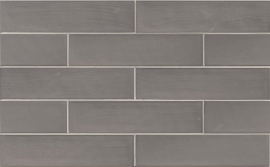 Tongue in Chic 2.5" x 10.5" Non-Metallic Gloss Wall Tile