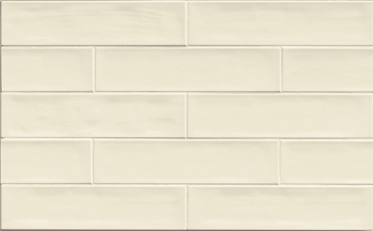 Tongue in Chic 2.5" x 10.5" Non-Metallic Gloss Wall Tile