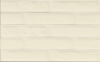 Tongue in Chic 2.5" x 10.5" Non-Metallic Gloss Wall Tile