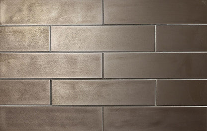 Tongue in Chic 2.5" x 10.5" Metallic Wall Tile