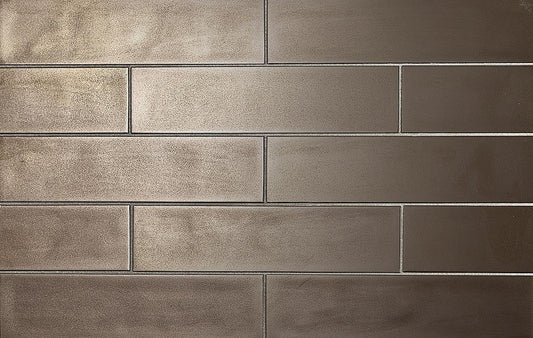 Tongue in Chic 2.5" x 10.5" Metallic Wall Tile