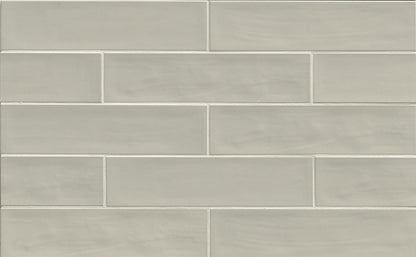 Tongue in Chic 2.5" x 10.5" Non-Metallic Gloss Wall Tile