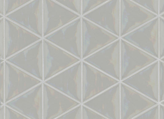 Tongue in Chic Triangle Wall Tile