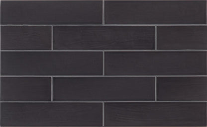 Tongue in Chic 2.5" x 10.5" Non-Metallic Gloss Wall Tile