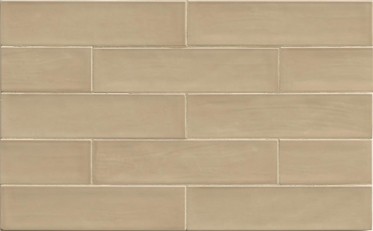 Tongue in Chic 2.5" x 10.5" Non-Metallic Gloss Wall Tile